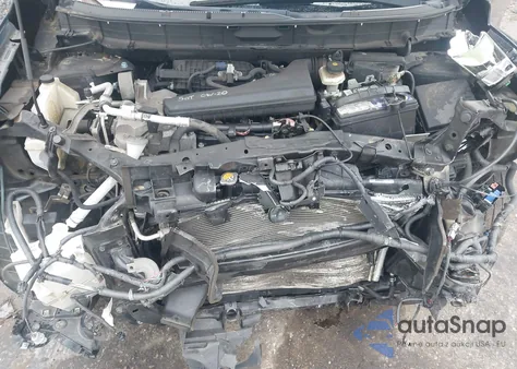 2015 Nissan Rogue S/Sl/Sv из США, поврежденный, VIN 5N1AT2MV4FC885612